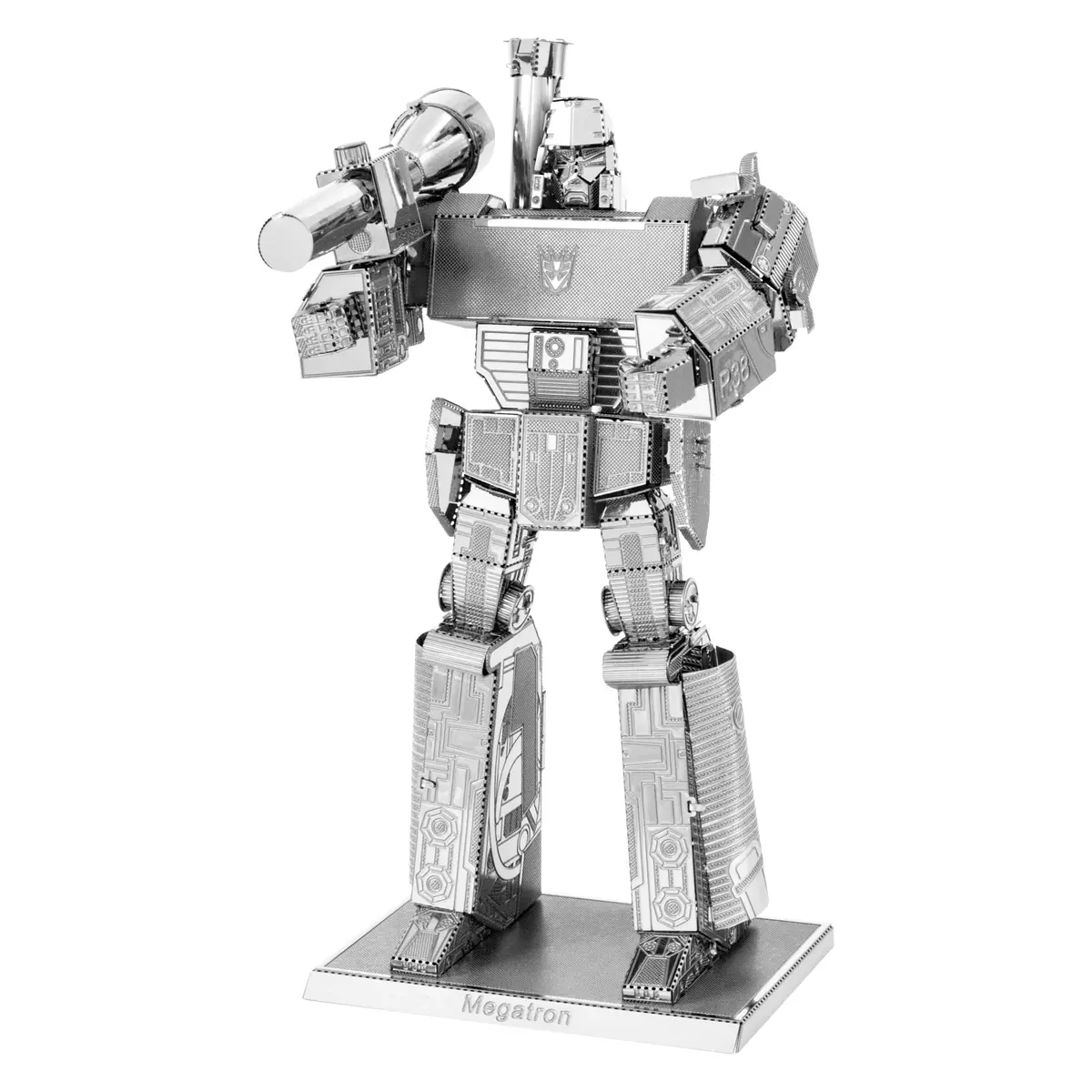 Metal Earth 3D Metal Model Kit - Transformers Megatron 1