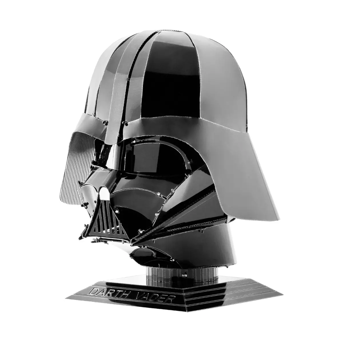 Metal Earth Star Wars Darth Vader Helmet 3D Model Kit 1