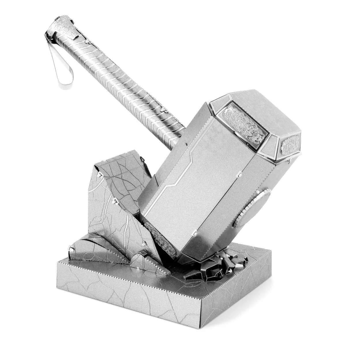 Metal Earth 3D Model Kit - Marvel Avengers Mjolnir 1