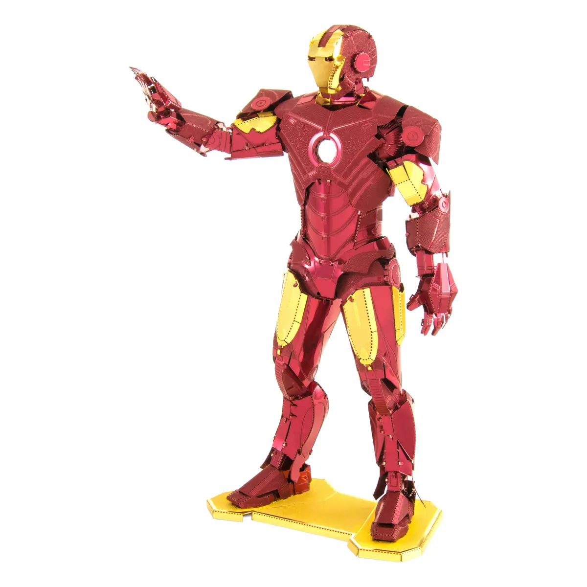 Metal Earth Marvel Avengers Iron Man 3D Model Kit - Master Assembly 1