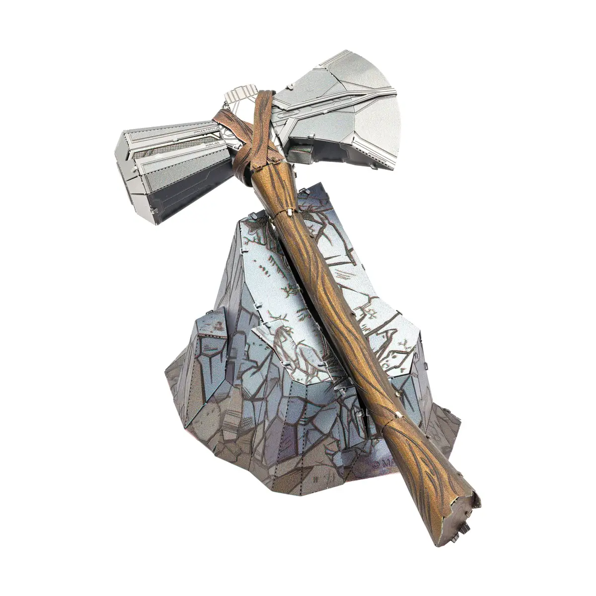 Metal Earth Marvel Avengers Endgame Stormbreaker 3D Model Kit 1