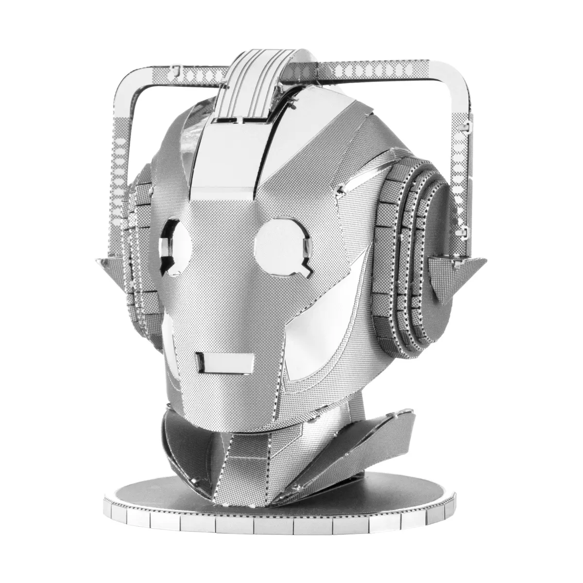 Metal Earth 3D Metal Model Kit - Doctor Who Cyberman Head 1