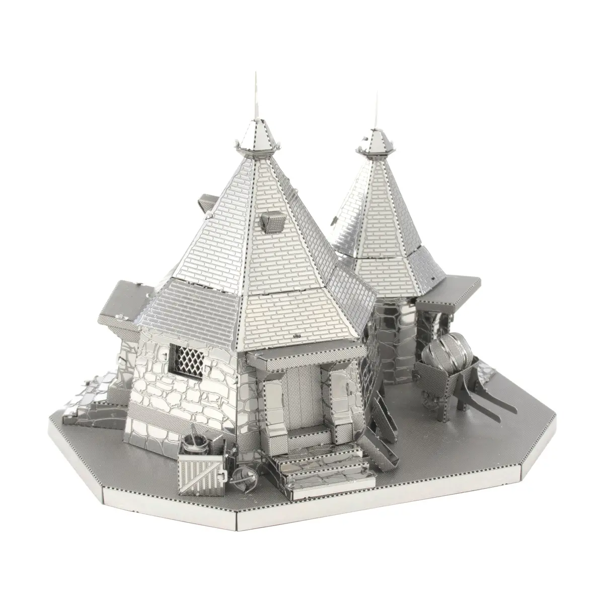 Metal Earth Harry Potter Rubeus Hagrid's Hut 3D Metal Model Kit 1