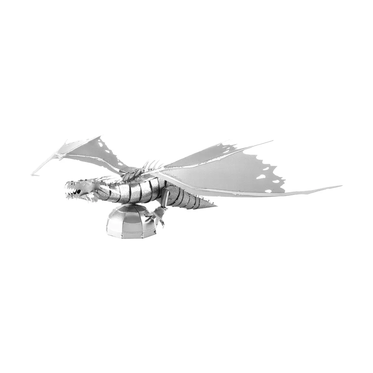 Metal Earth Harry Potter Gringotts Dragon 3D Metal Model Kit 1