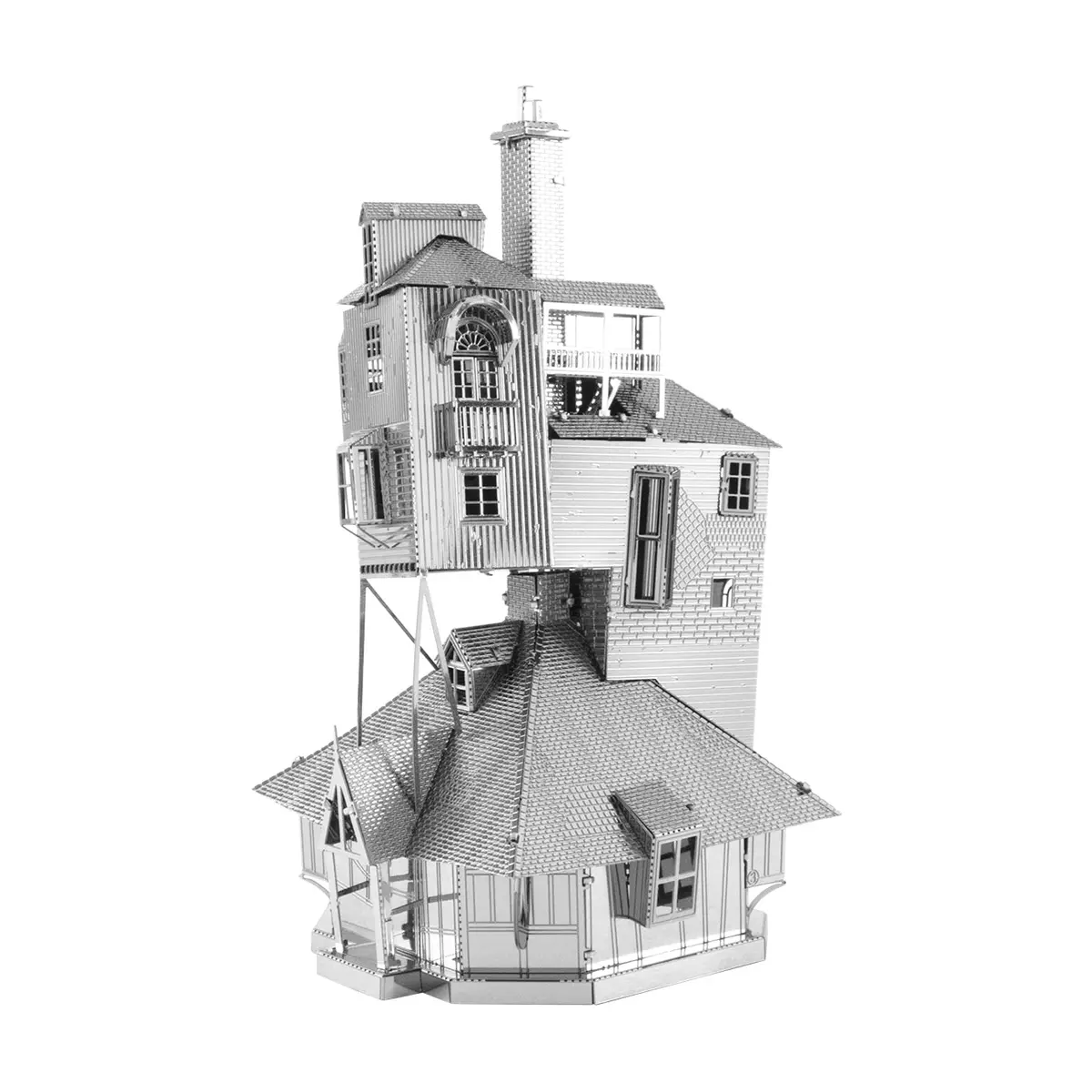Metal Earth 3D Model Kit - Harry Potter The Burrow 1