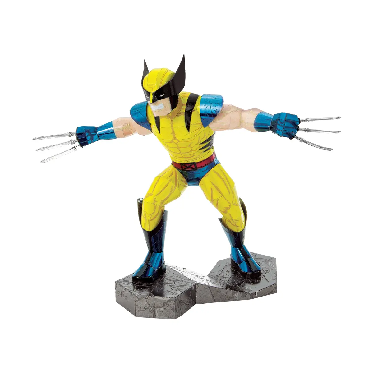 Metal Earth Marvel Wolverine 3D Steel Model Kit 1