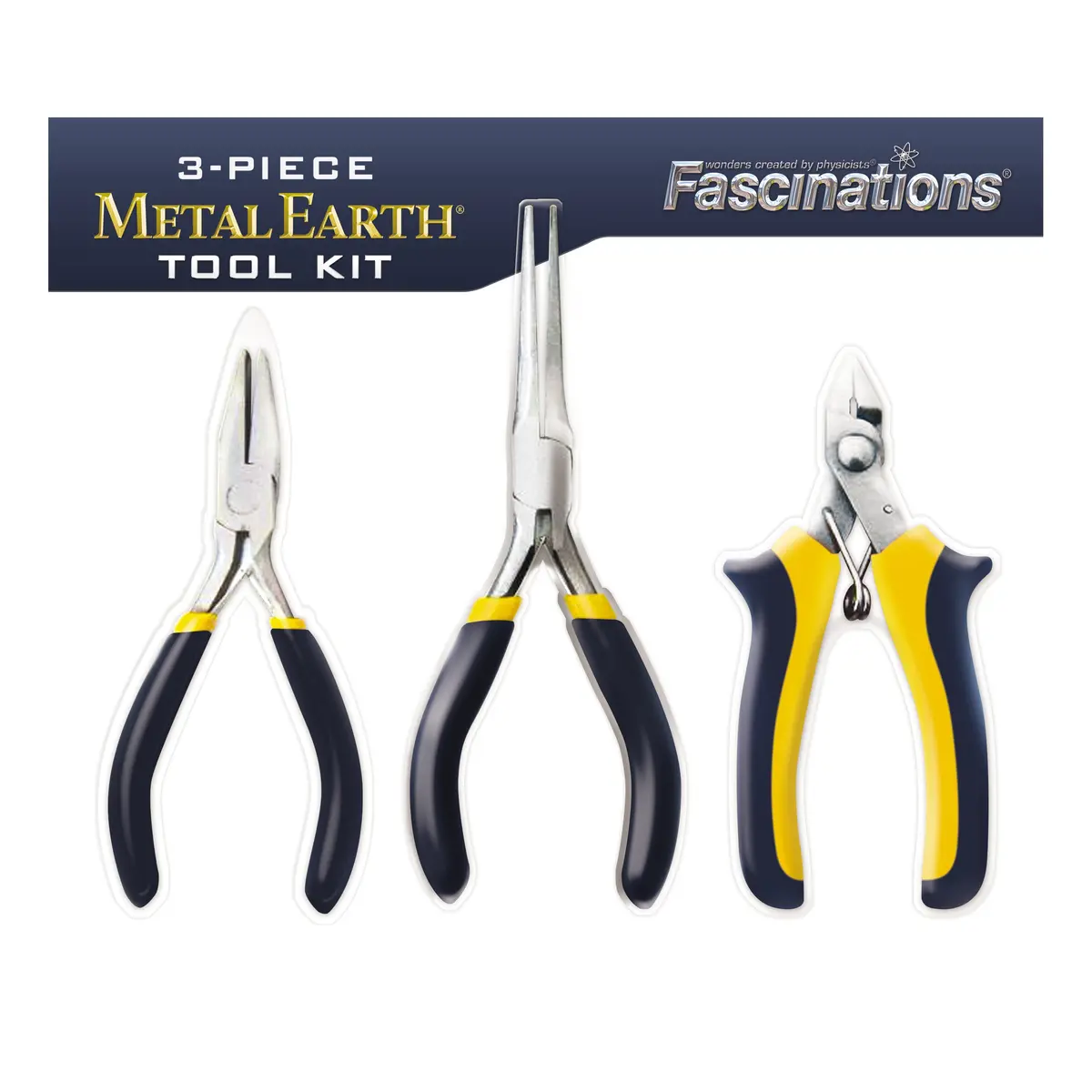 Metal Earth 3-Piece Model Maker's Tool Kit 1