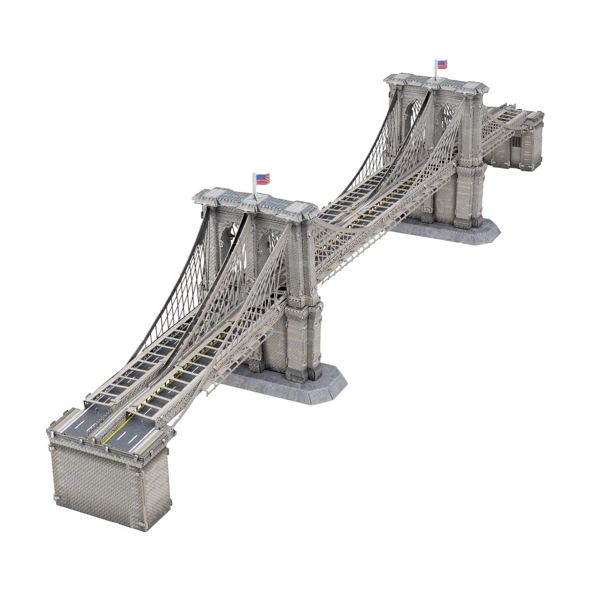 Metal Earth 3D Premium Brooklyn Bridge Model Kit 1