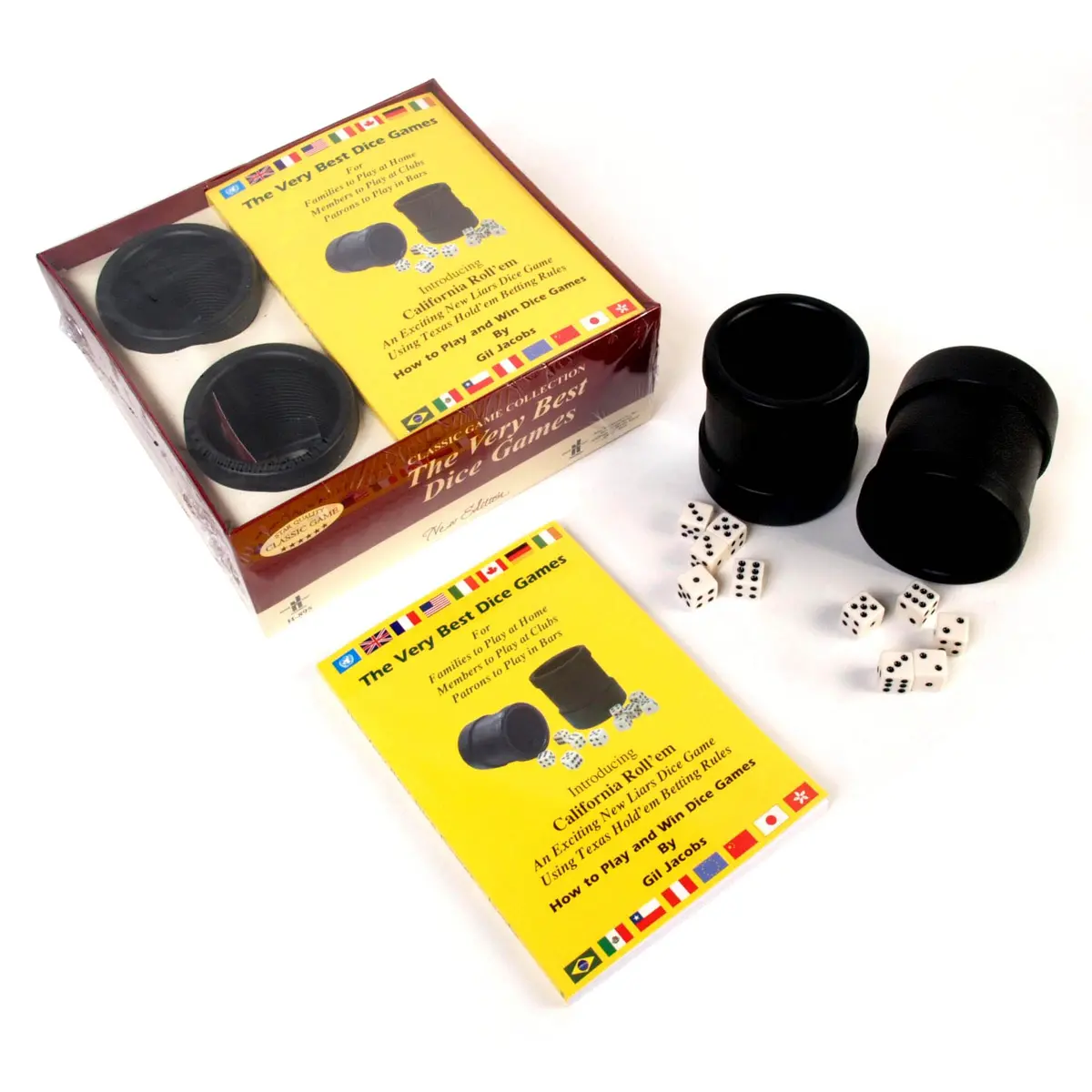 Ultimate Dice Master Game Set Featuring Over 100 Dice Games 1