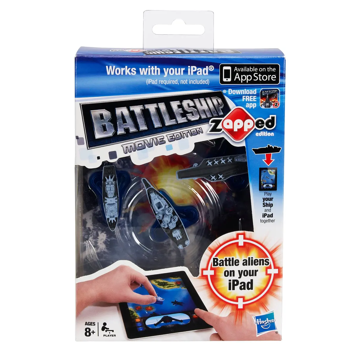 Battleship Zapped Movie Edition Interactive Ipad Game 1