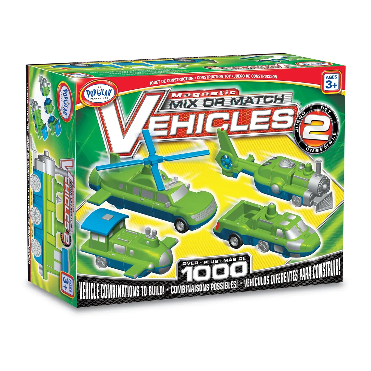 Magical Mix Or Match Vehicles Set 2: Adventure Assembly Playset 1