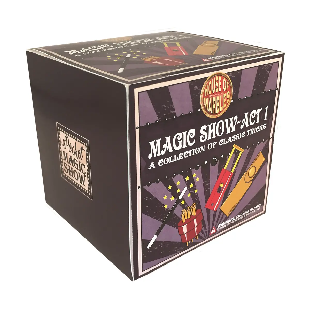 Spectacular Magic Show Act 1 - Classic Tricks Set 1