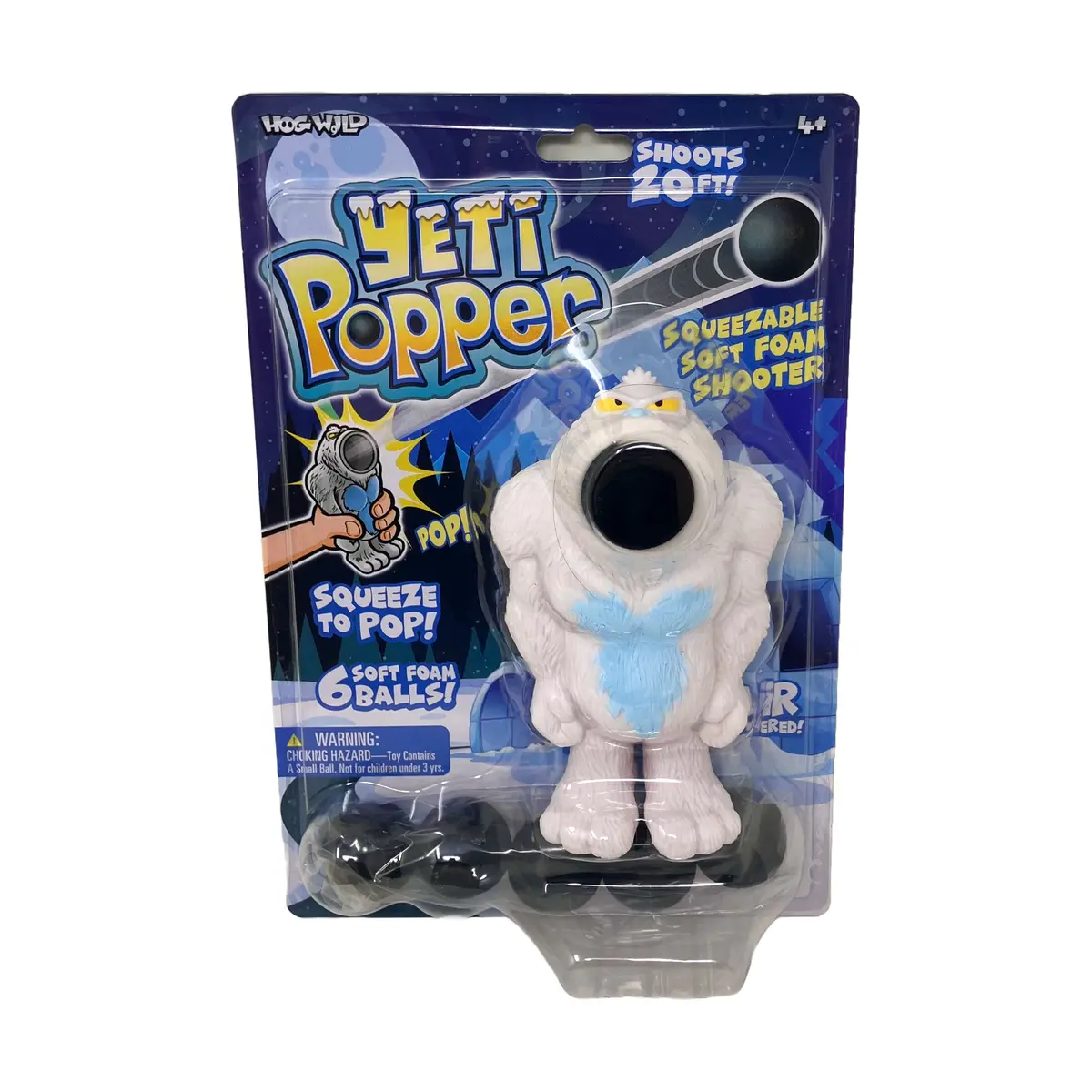Hog Wild Yeti Popper Foam Ball Launcher 1