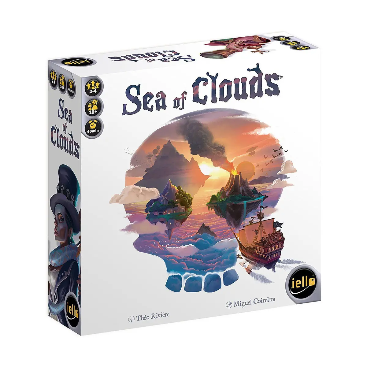 Sea Of Clouds: High Seas Pirate Adventure Board Game 1