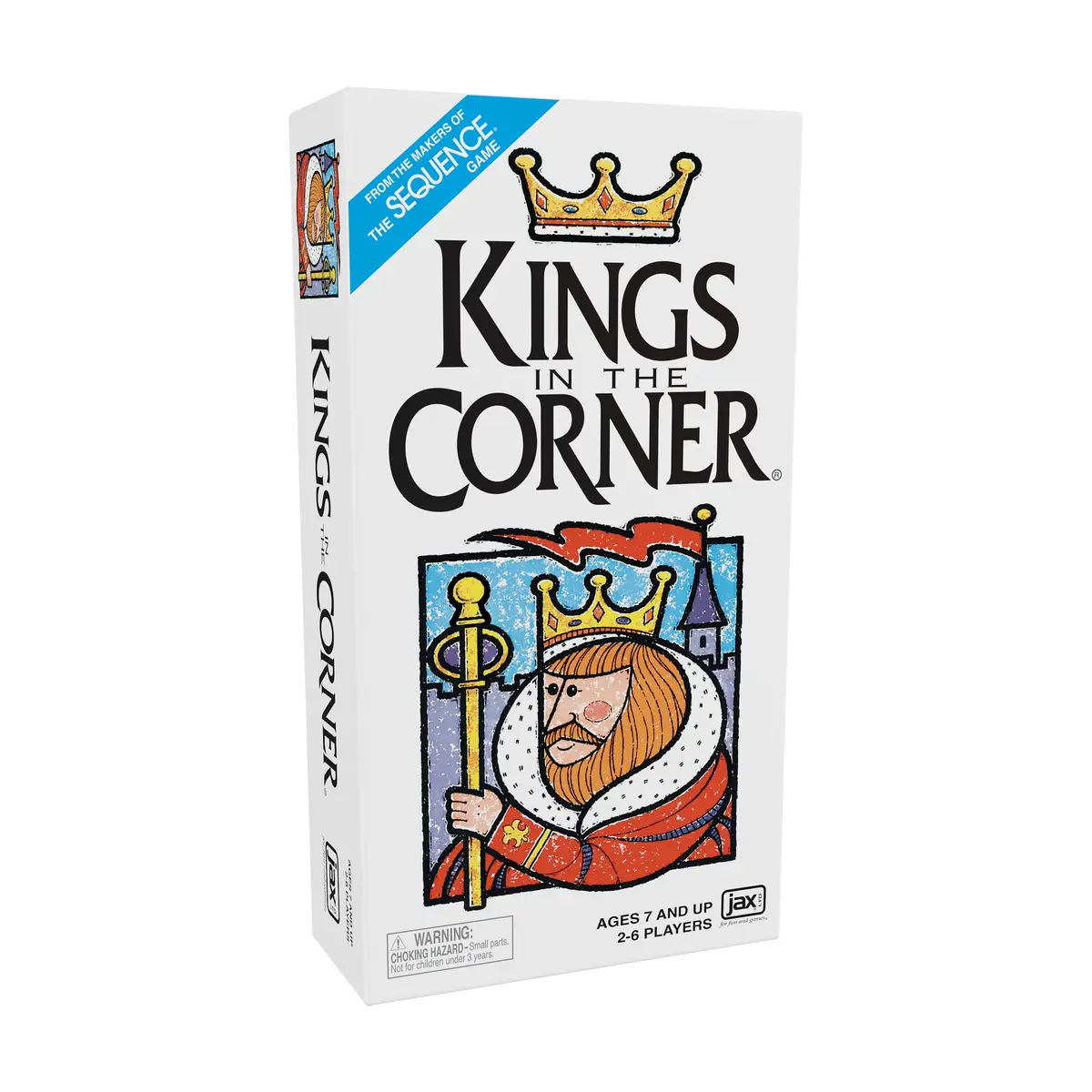 Kings In The Corner Solitaire Style Card Game 1