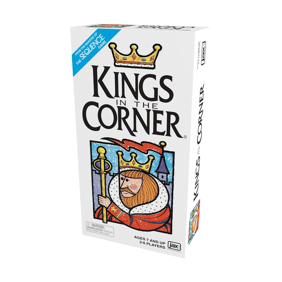 Kings In The Corner Solitaire Style Card Game 2