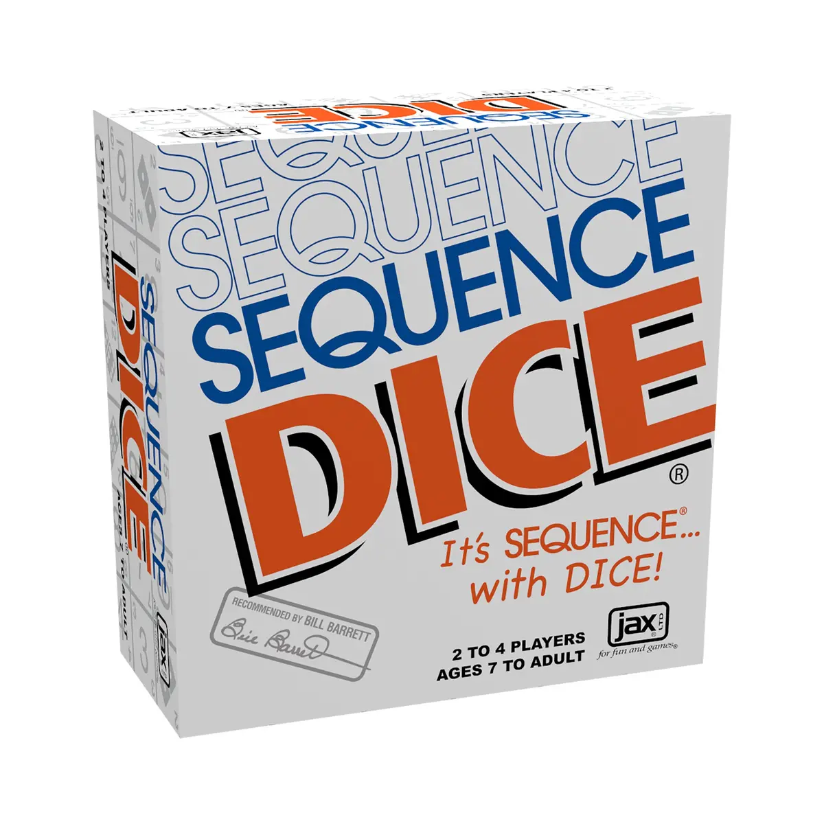 Sequence Strategy Dice Rolling Game For Families 1