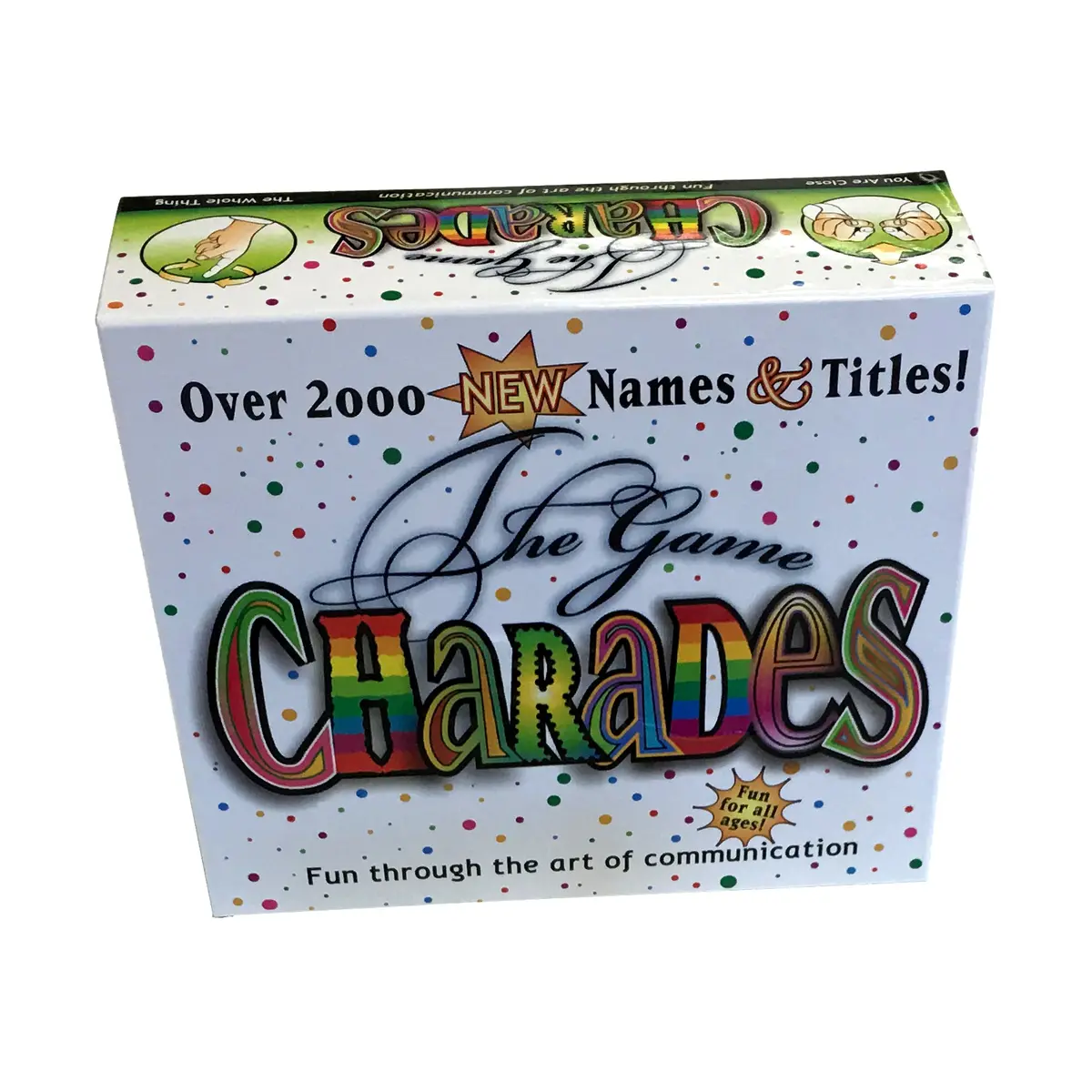 Charades Ultimate Party Edition Board Game 1
