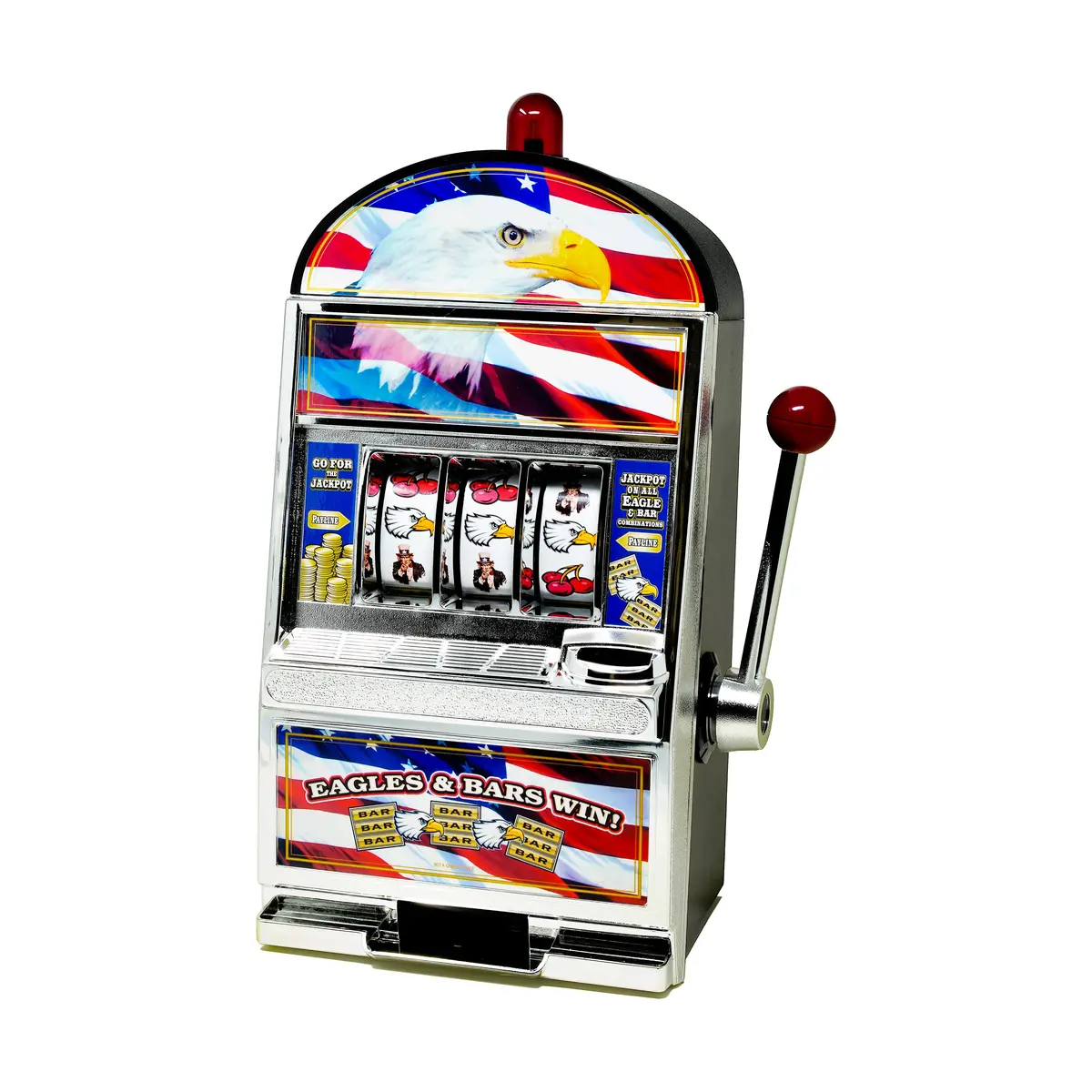 Eagle Slot Savings Bank: Patriotic Casino-Style Fun 1