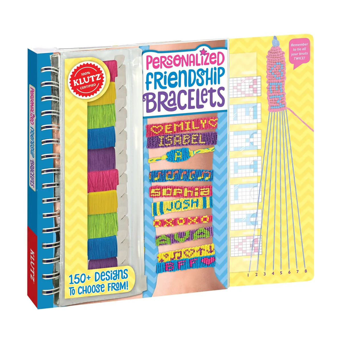 Klutz Personalized Friendship Bracelet Maker Kit 1