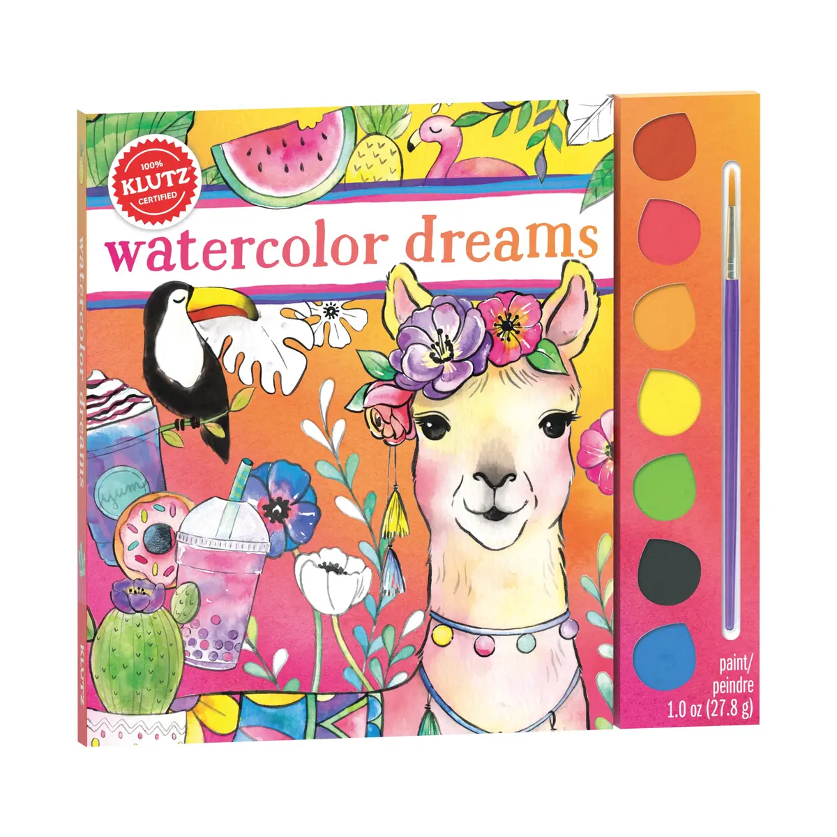 Whimsical Watercolor Dreams Complete Painting Kit For Kids And Teens 1