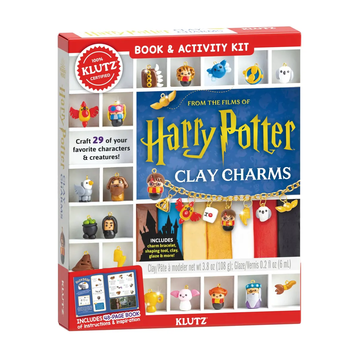 Klutz Harry Potter Polymer Clay Charms Crafting Kit 1