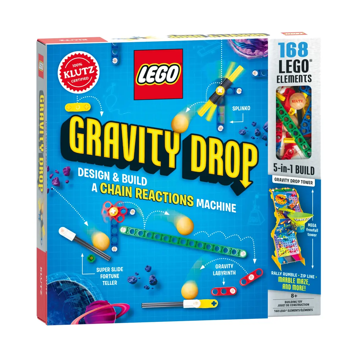 Lego Gravity Drop 168-Piece Engineering Marvel Playset 1