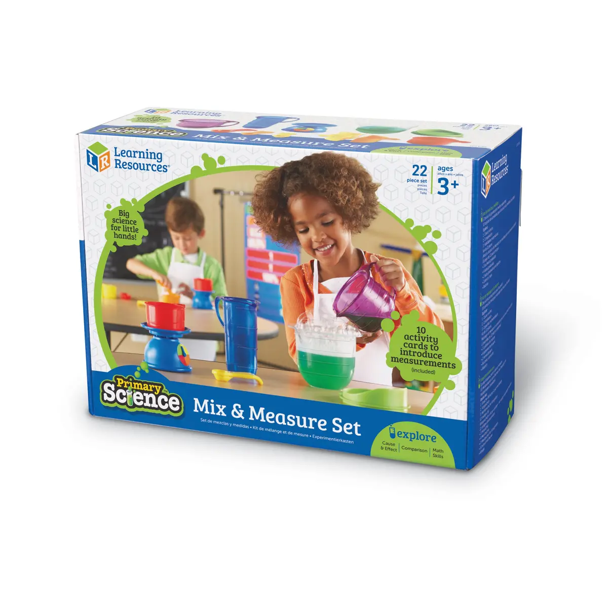 Primary Science Mix & Measure Set - Colorful Stem Learning Kit 1