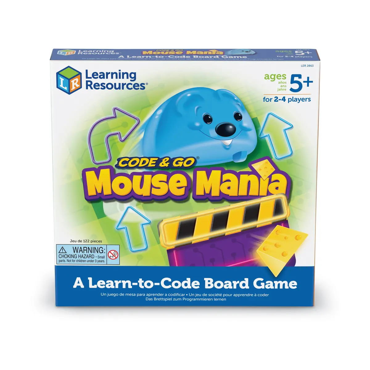 Code & Go Mouse Mania Coding Adventure Board Game 1