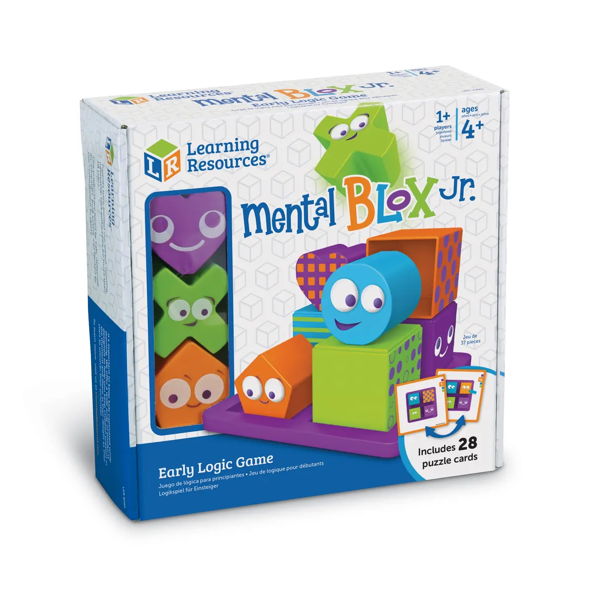 Mental Blox Jr. - Early Logic 3D Puzzle And Building Game 1