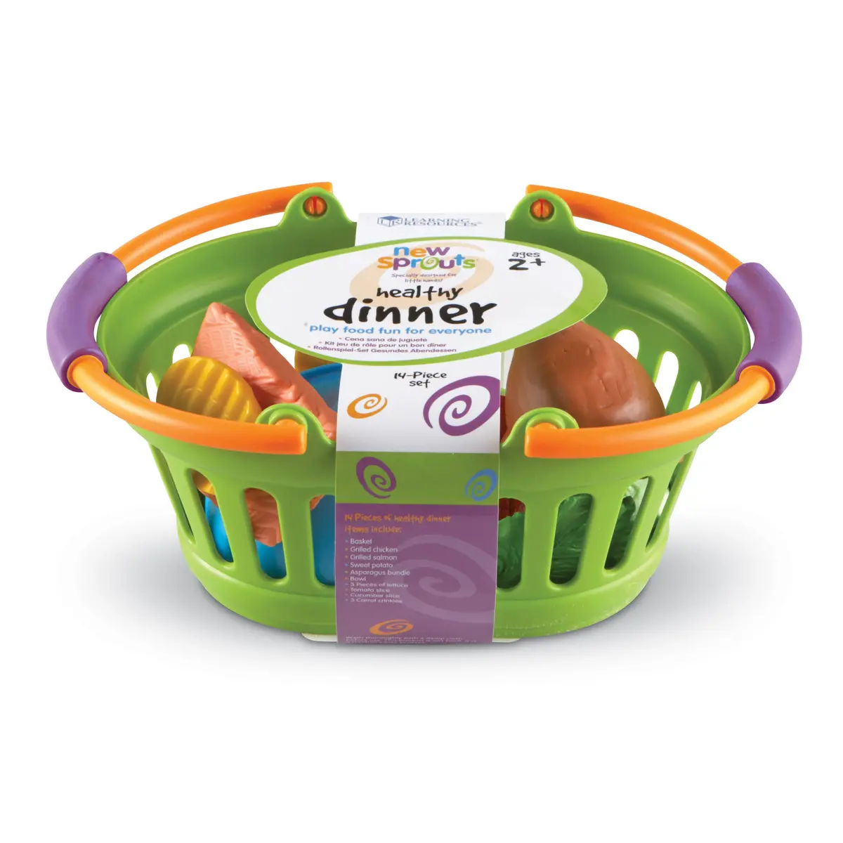 New Sprouts Healthy Dinner Toddler Playset 1