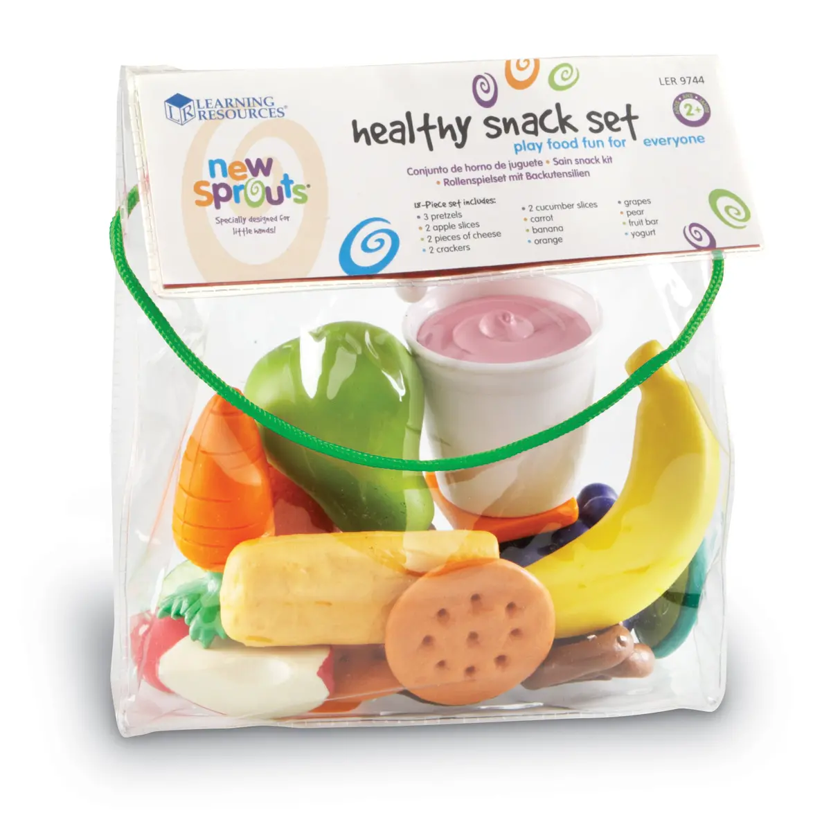 New Sprouts Playtime Healthy Snack Set 1