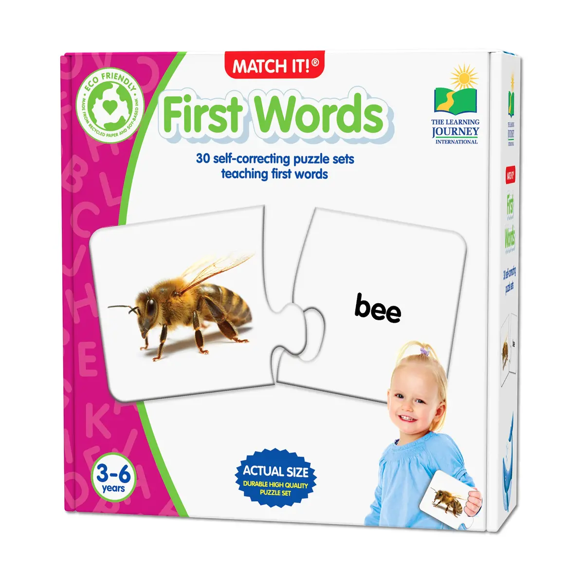Match It! - First Words Educational Puzzle Game 1