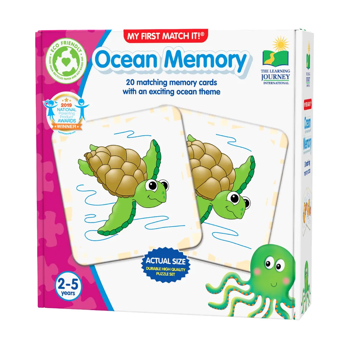 My First Match It! Ocean Memory - Toddler Matching Game 1