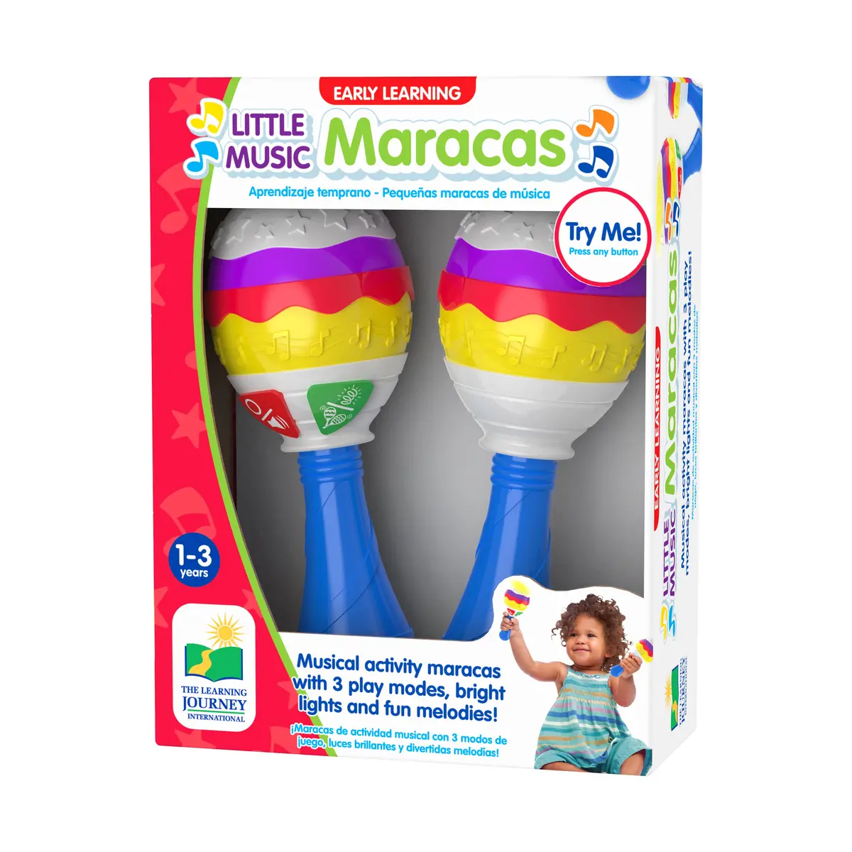 Toys R Us Little Music Maracas For Toddlers 1