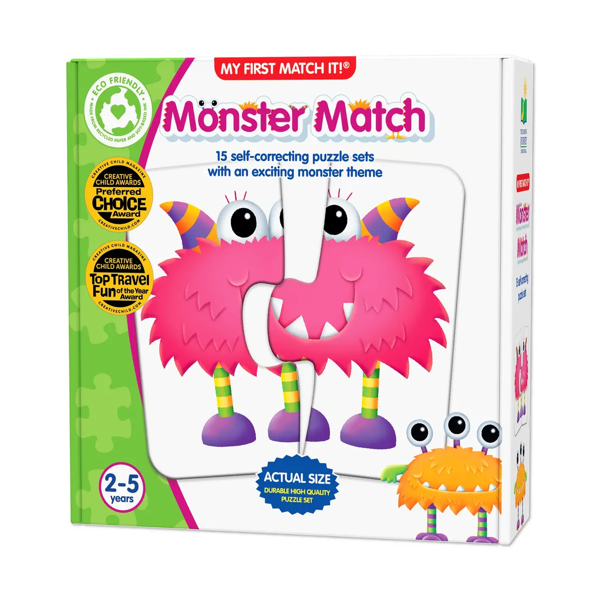 My First Match It! - Monster Match - Colorful Puzzle Game 1