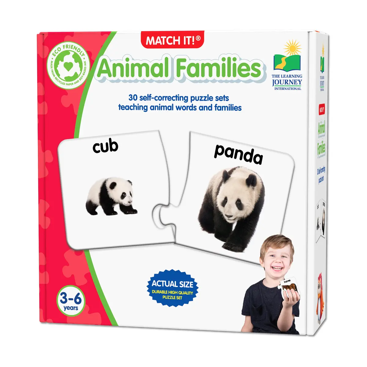 The Learning Journey Match It! - Animal Families - Educational Puzzle Game 1