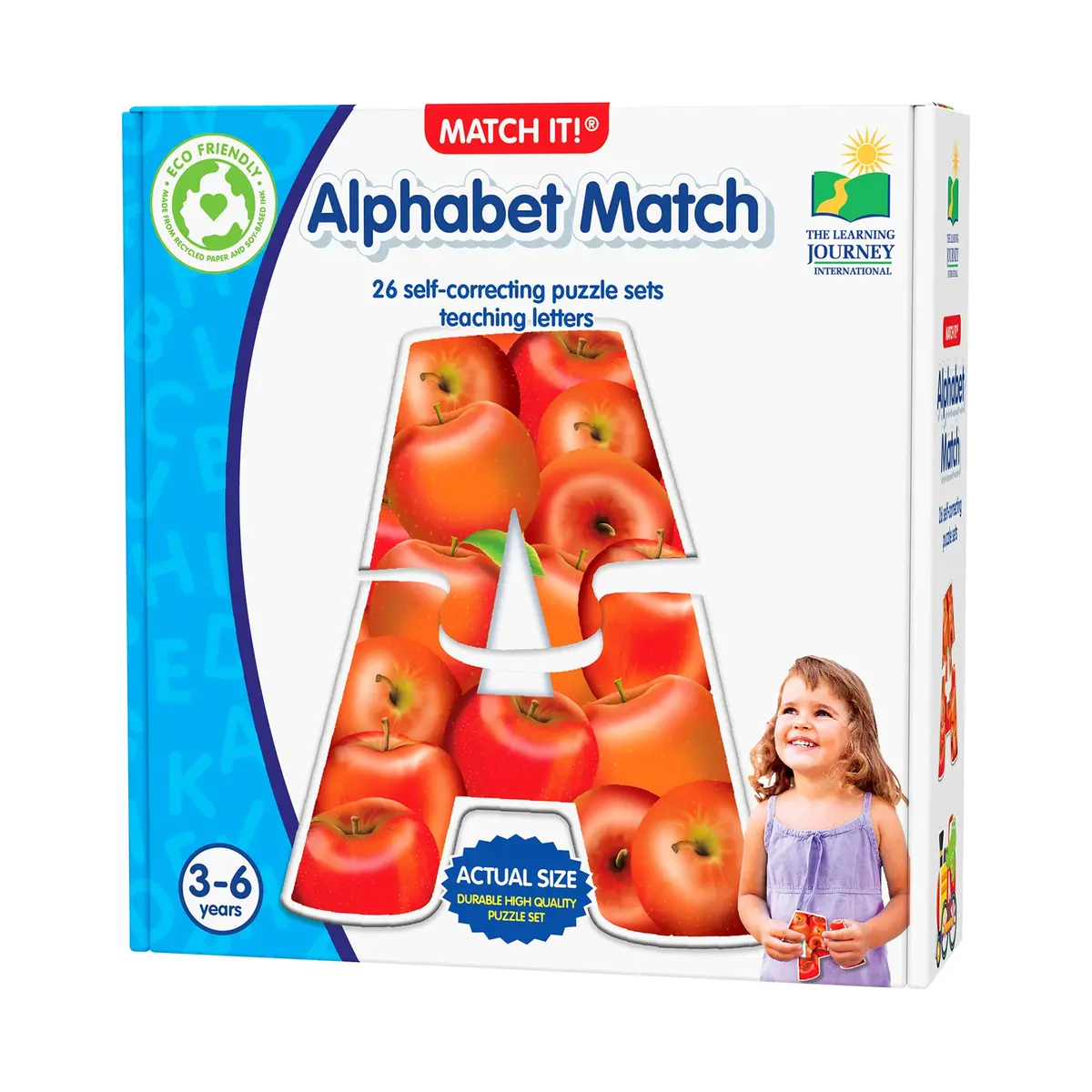 Match It! Alphabet Discovery - Educational Puzzle Game 1