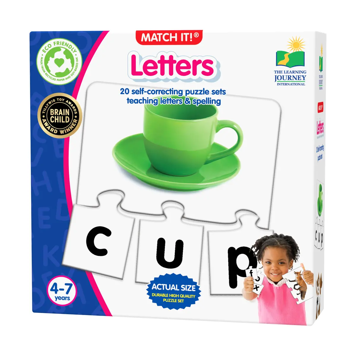 Match It! Letters - Colorful Spelling Puzzle Game 1