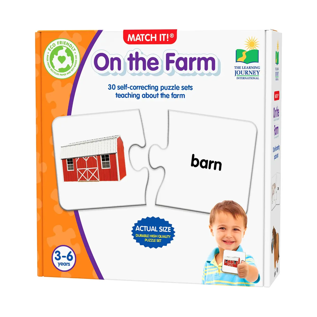 Match It! On The Farm - Educational Puzzle Game 1