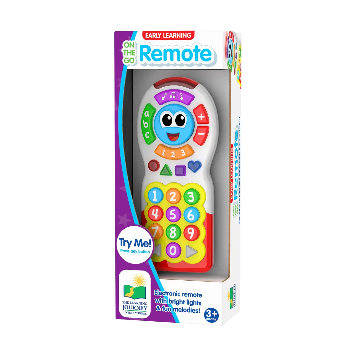 Little Genius On-The-Go Interactive Remote Toy For Early Learners 1