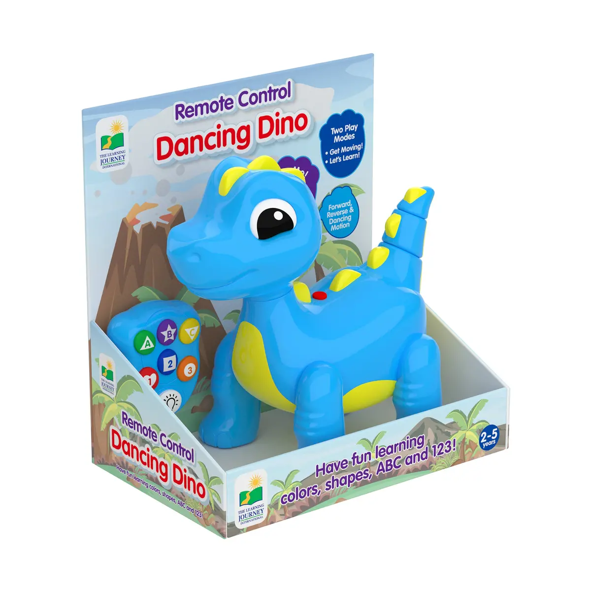 Early Learning Remote Control Abc Dancing Dino Toy 1