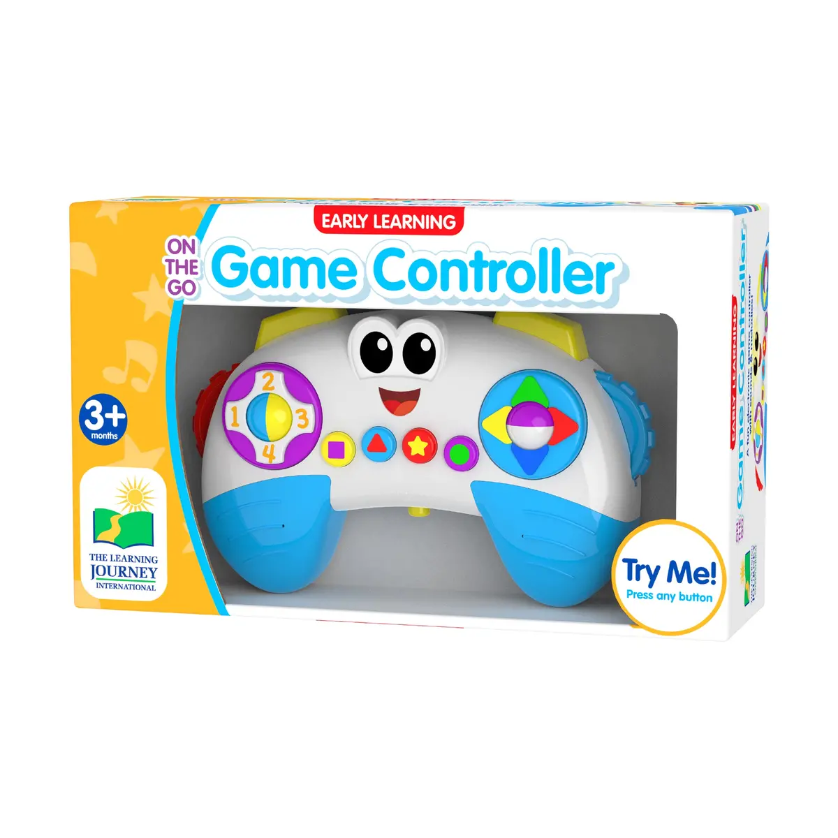 The Learning Journey Early Learning - On The Go Game Controller For Toddlers 1