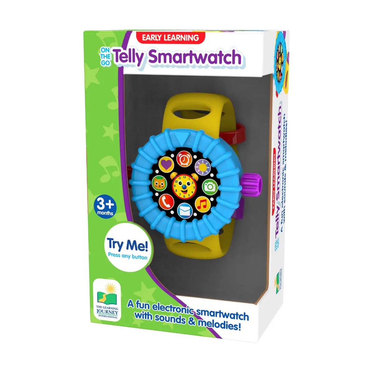 Early Learning - On The Go Telly Smartwatch For Toddlers 1