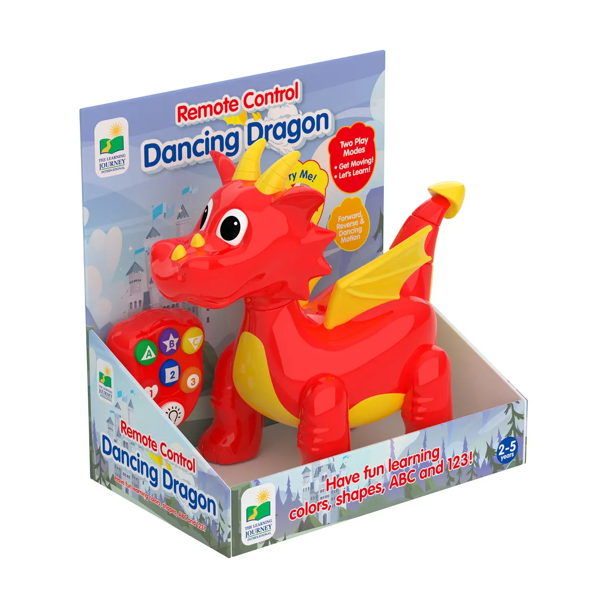 Whimsical Remote Control Dancing Dragon Interactive Toy 1