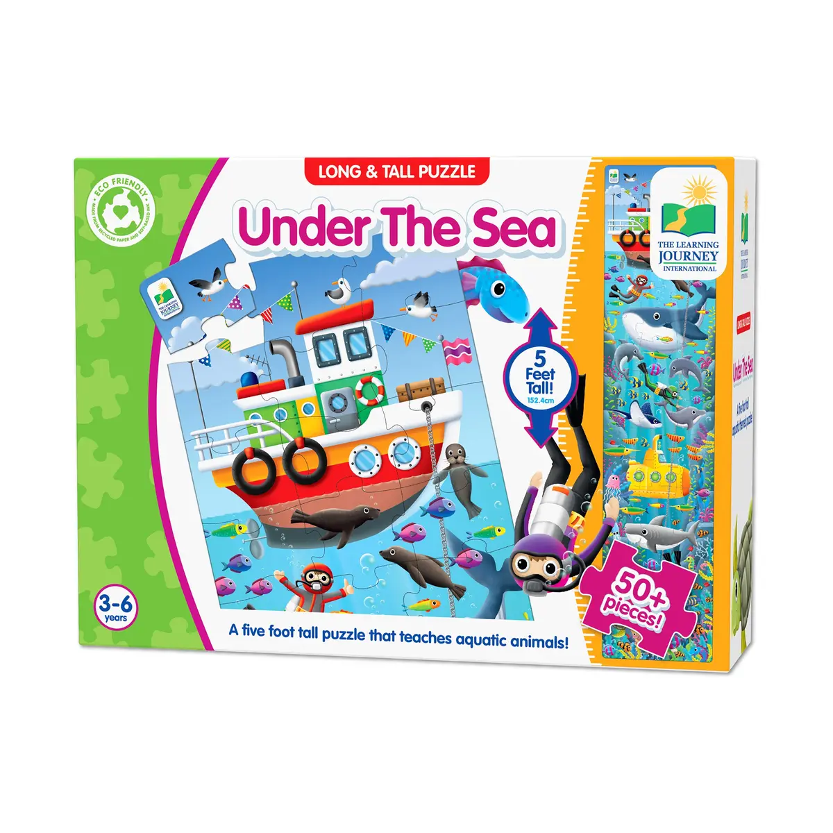 Under The Sea Floor Puzzle - 51 Pc 1