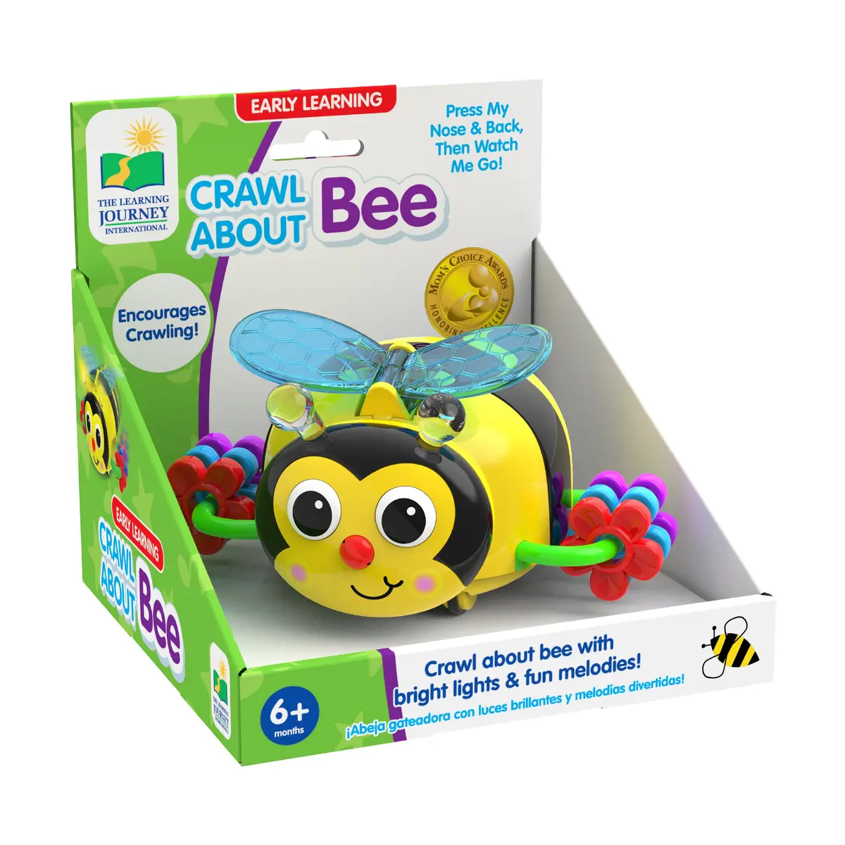 Early Learning - Crawl About Bee Interactive Toy 1