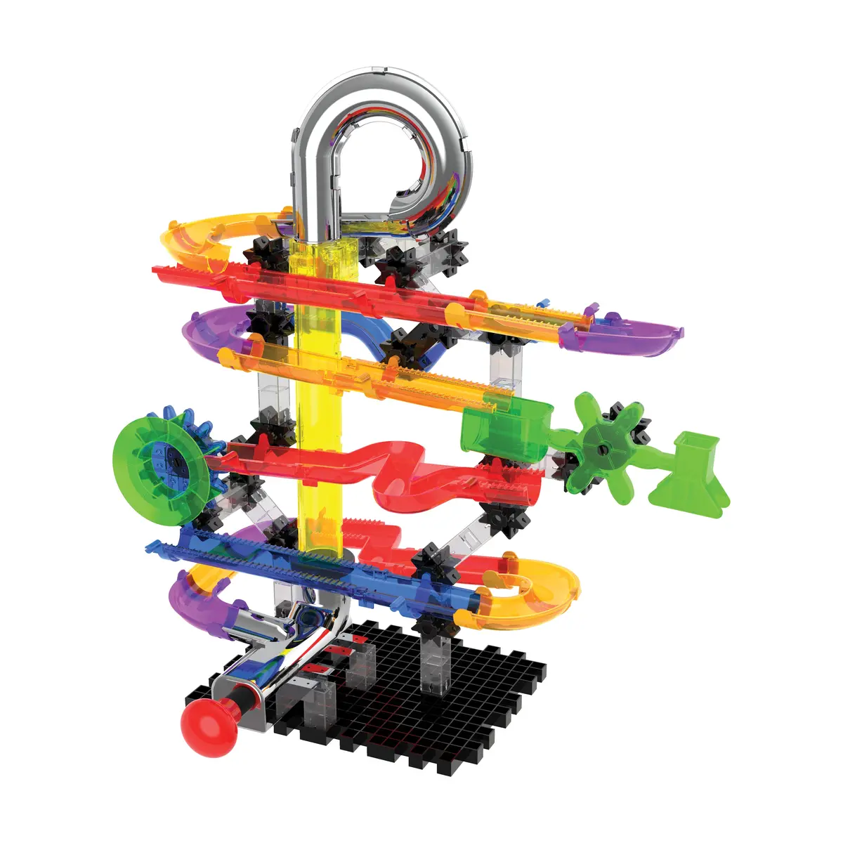 Techno Gears Marble Mania Hotshot Construction Set - 116 Pieces 2