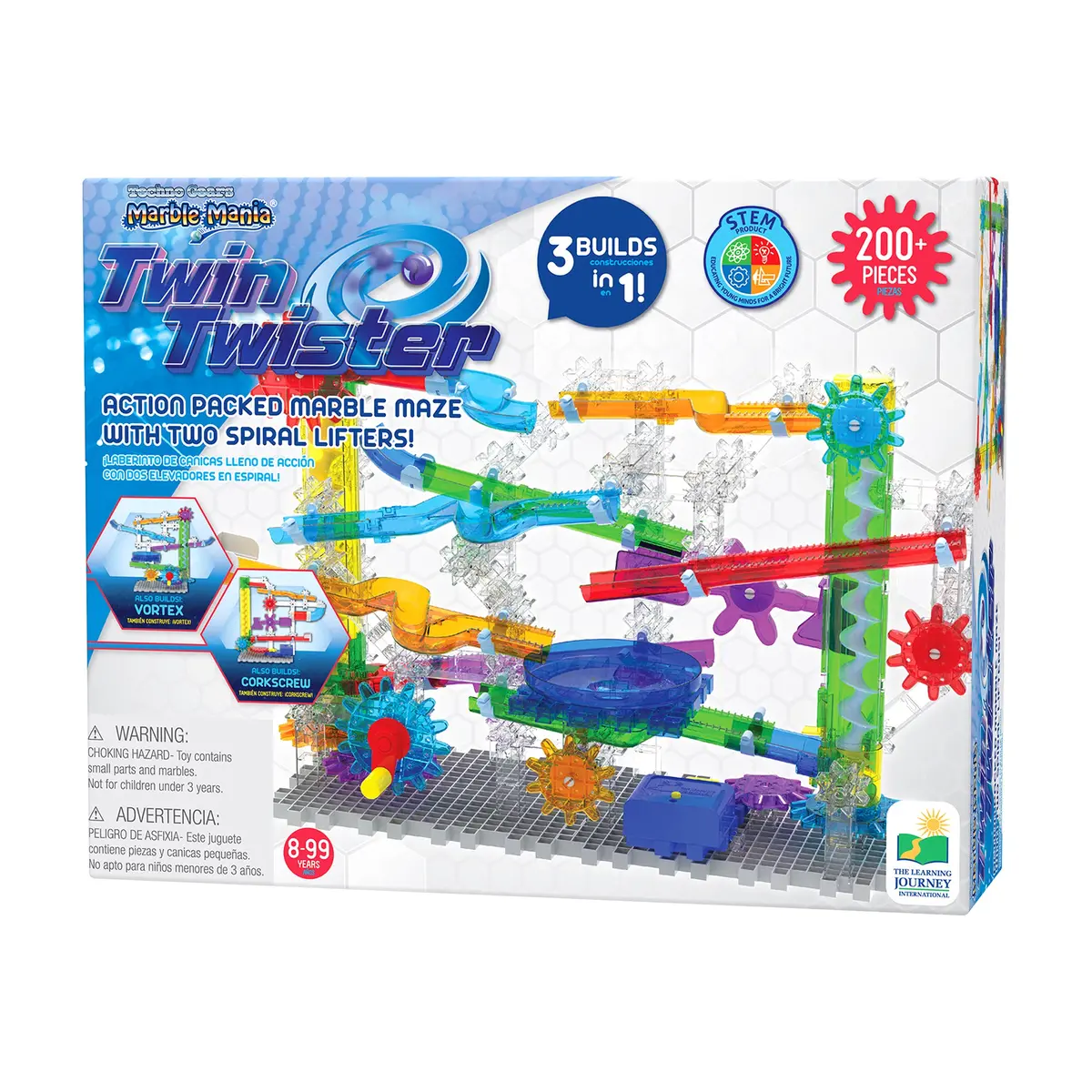 Techno Gears Marble Mania - Twin Twister: 200+ Pcs 1