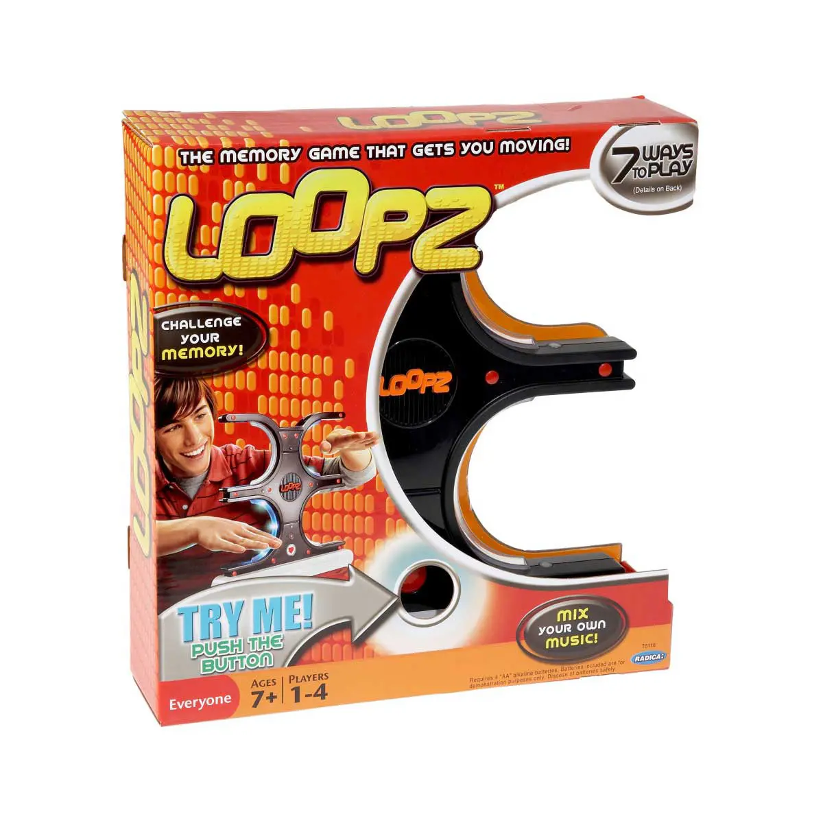 Loopz Interactive Memory Music Game 1